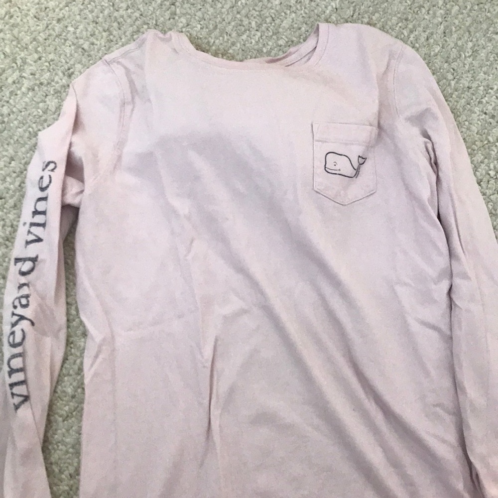 vineyard vines long sleeve tshirt